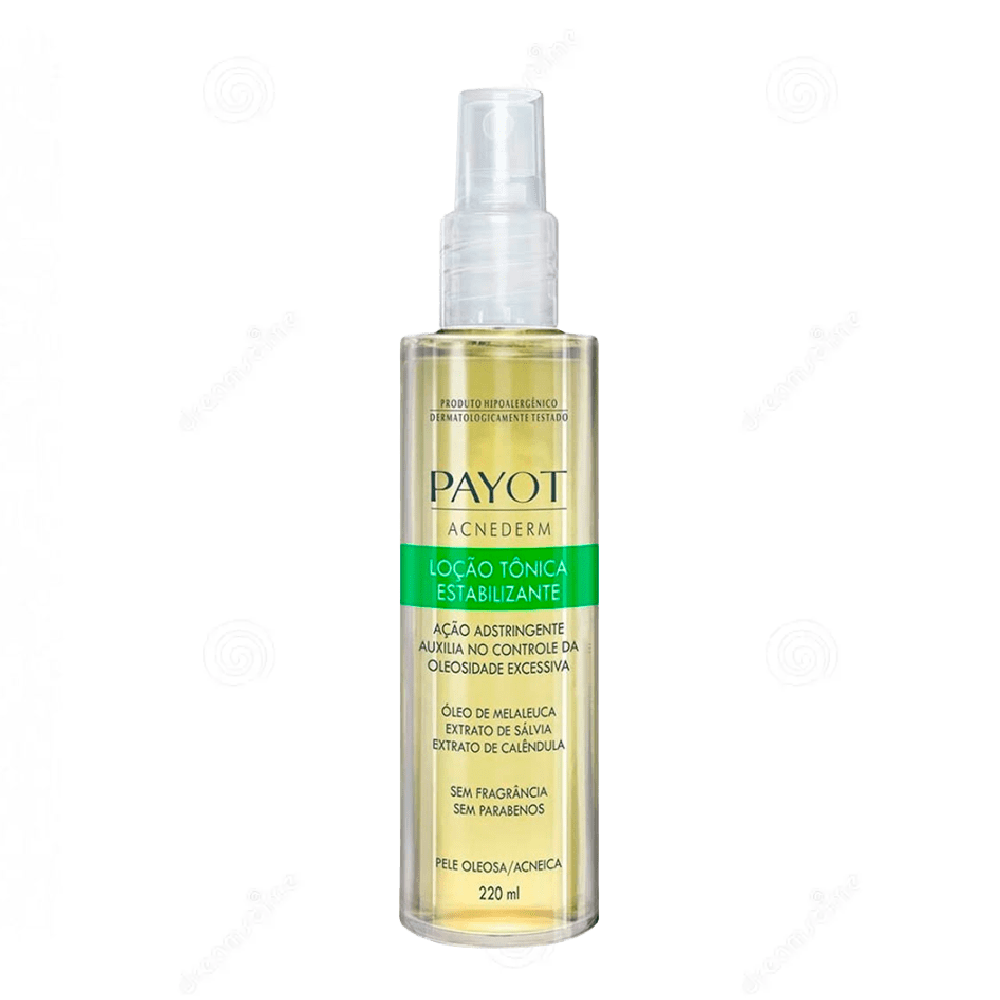 Loção Tônica Estabilizante Payot Acnederm 220ml
