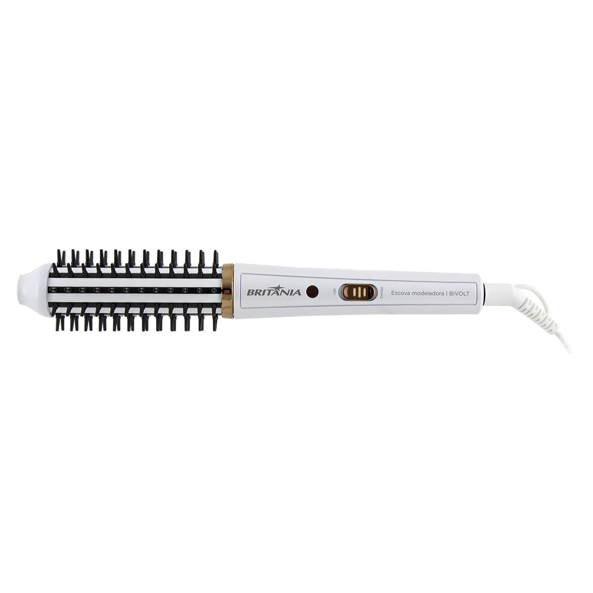Escova Modeladora Britânia 2 em 1 BEC04 Bivolt