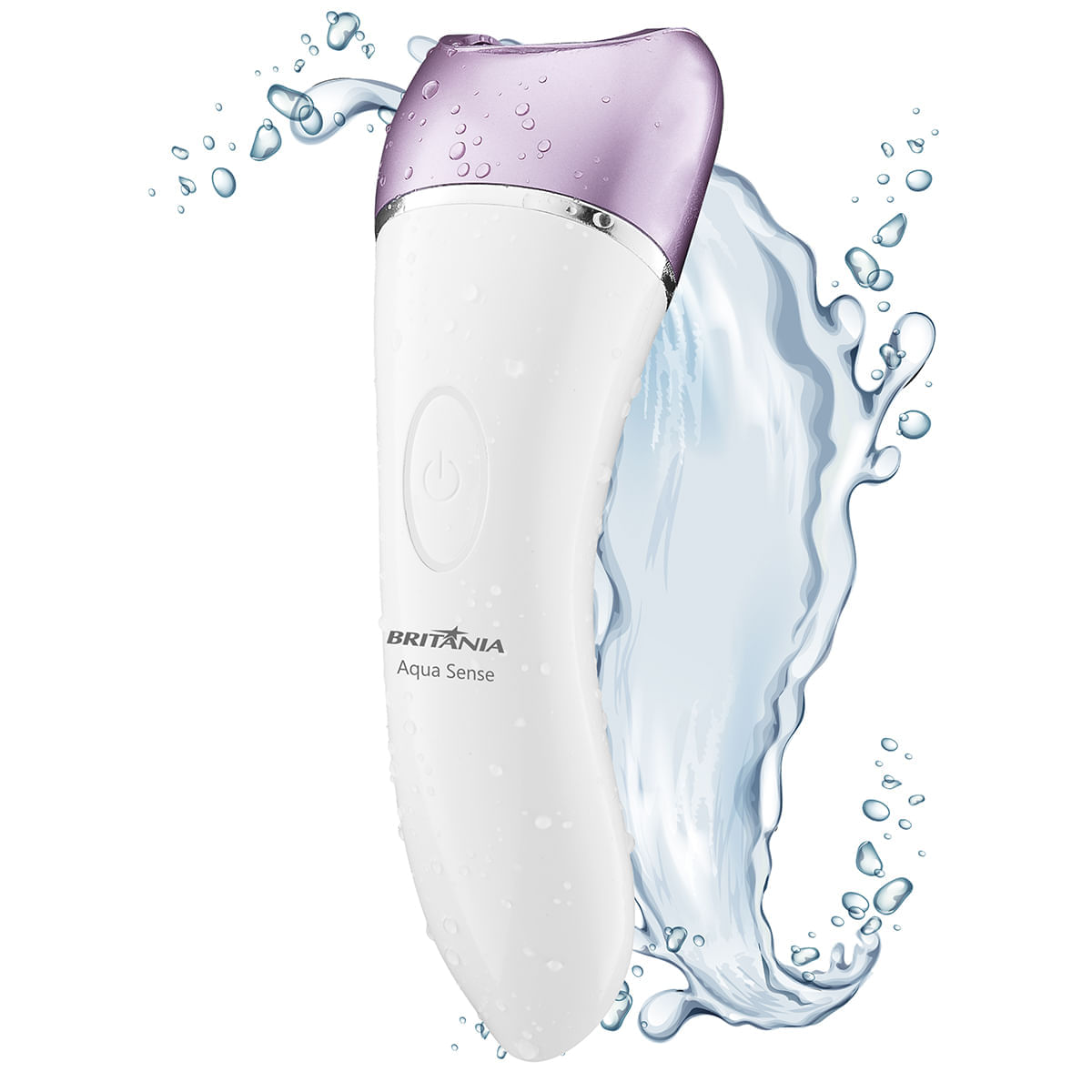 Depilador Britânia Aqua Sense BDP02RX Bivolt