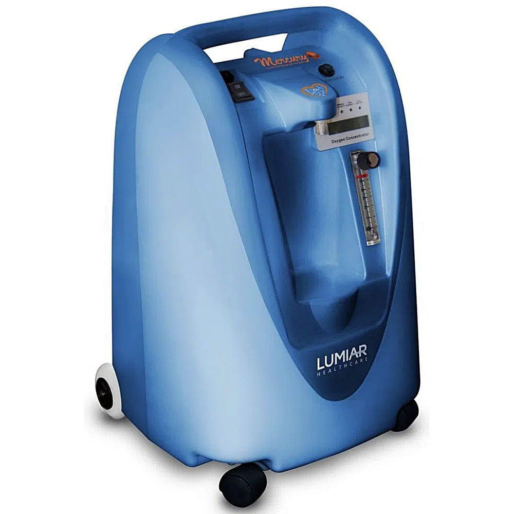 Concentrador de Oxigênio com Nebulização Mercury Lumiar 5l 110V