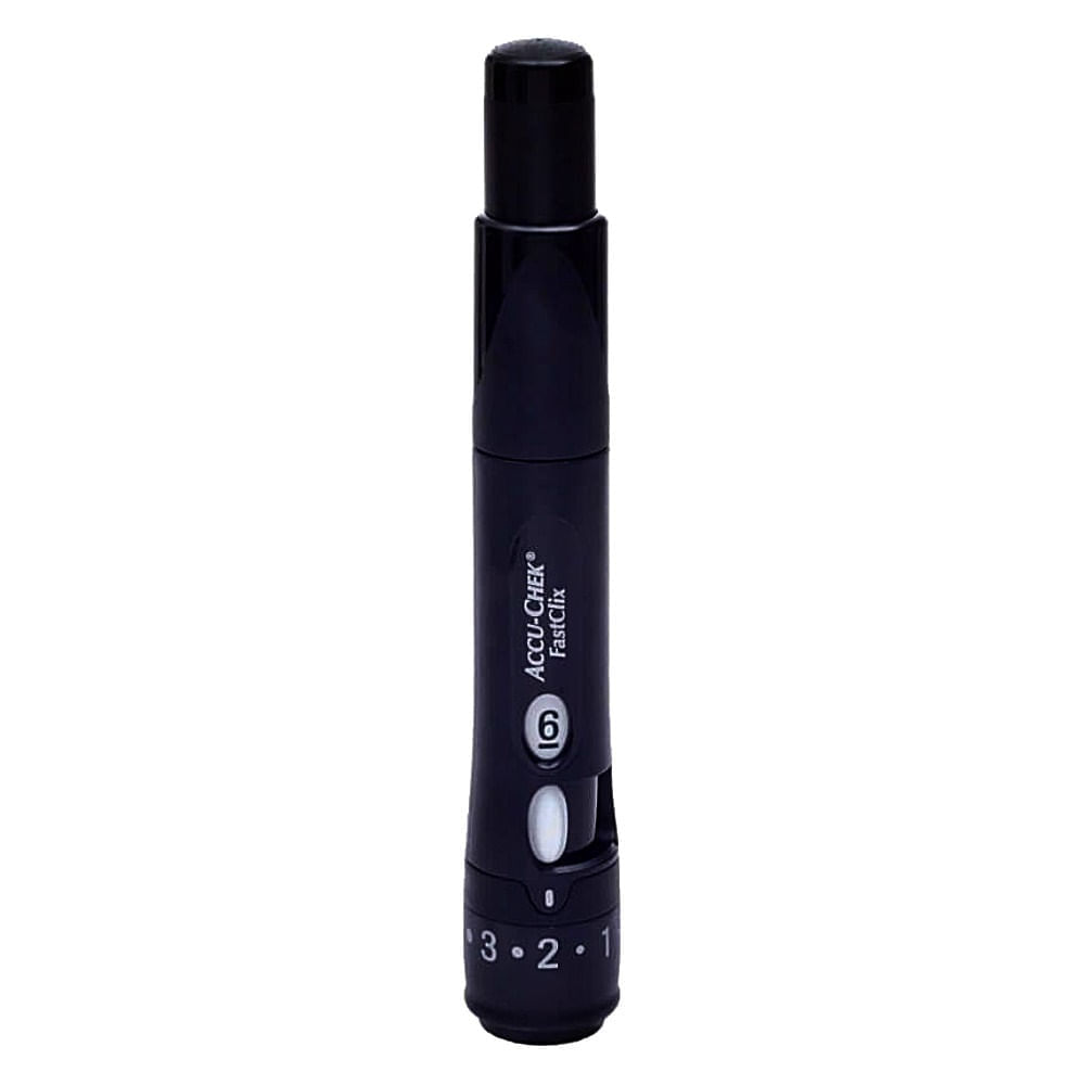 Caneta Lancetadora Fast Clix