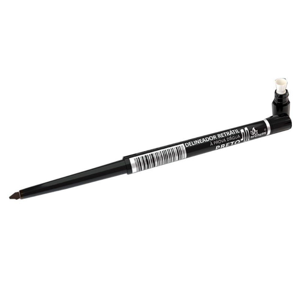 Lapiseira Retrátil Para Olhos Marchetti Preto