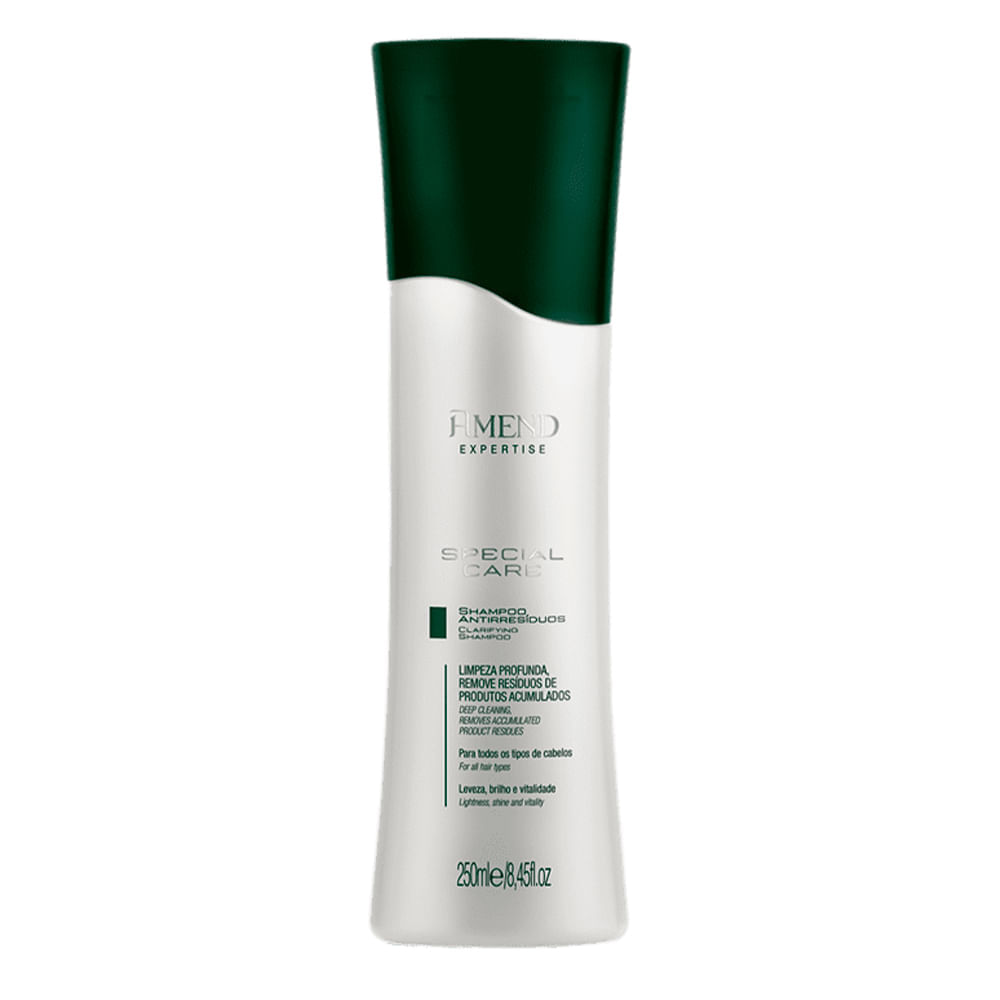 Shampoo De Tratamento Amend Antirresíduos Expert Special  250ml