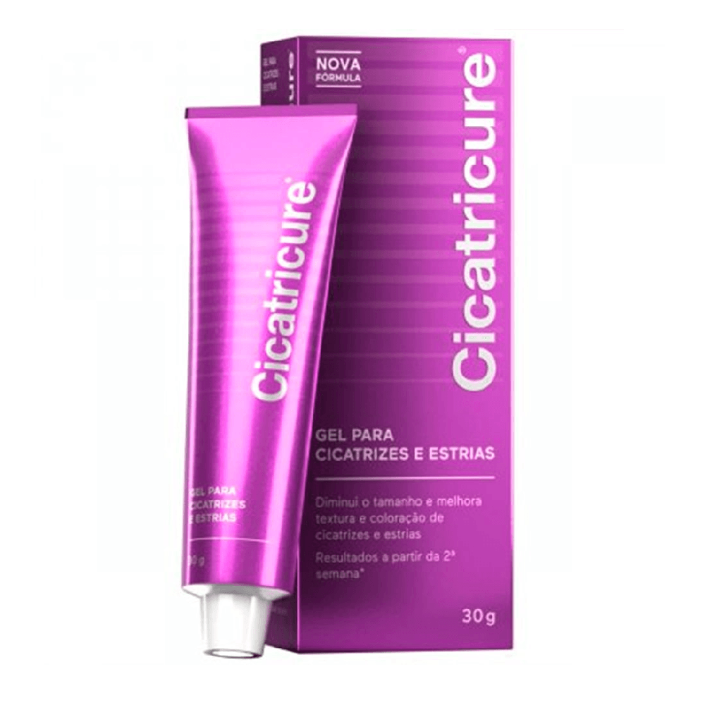 Gel Cicatricure Para Cicatrizes E Estrias 30g