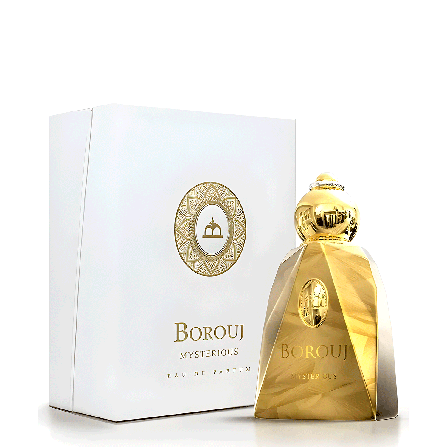 Perfume Unissex Borouj Mysterious Eau de Parfum 85ml
