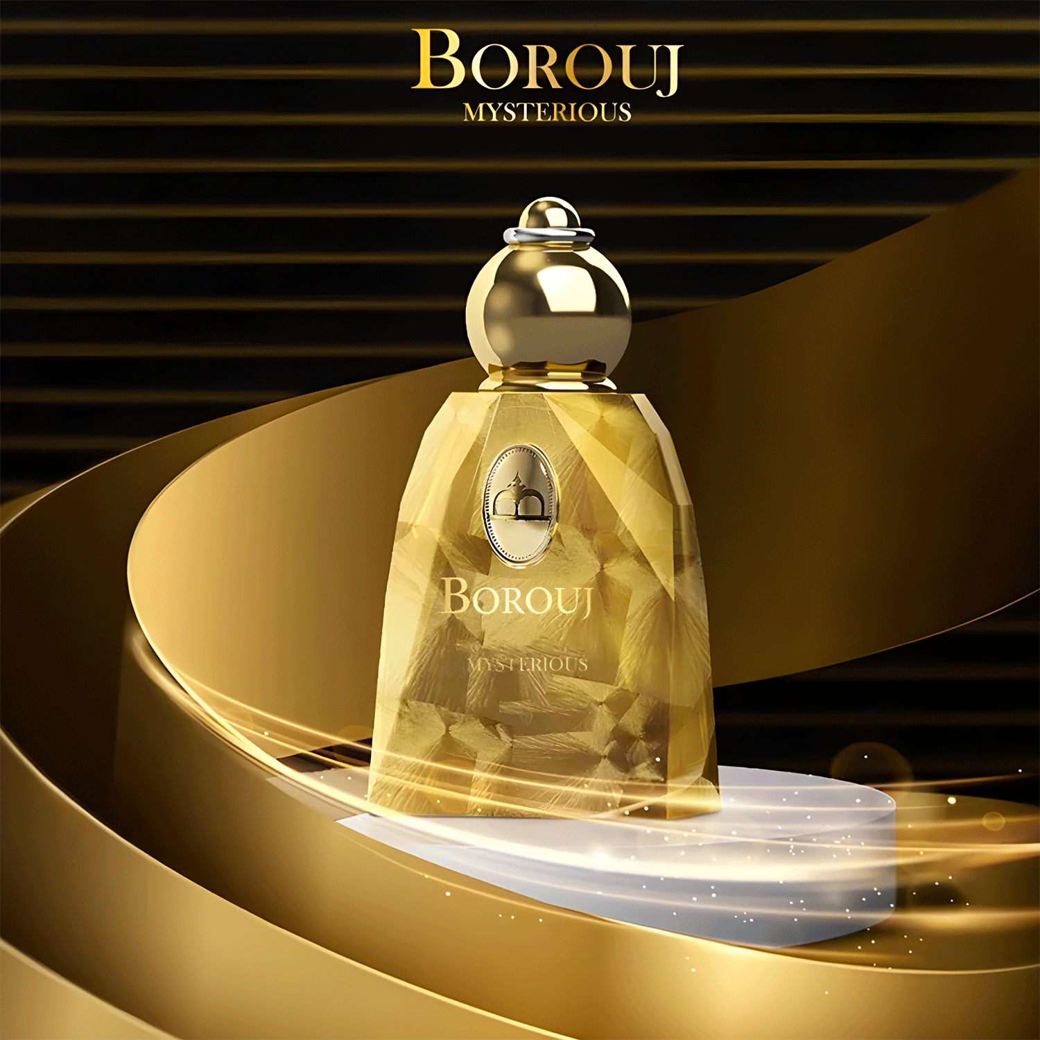 Perfume Unissex Borouj Mysterious Eau de Parfum 85ml