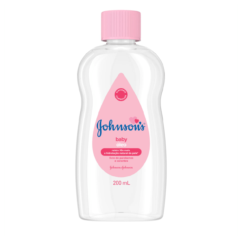 Óleo Johnson's Baby Puro 200ml