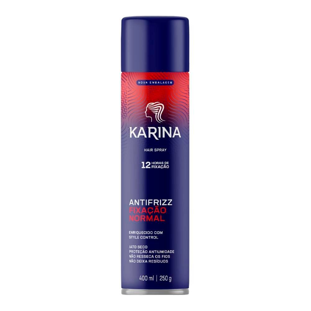 Hair Spray Karina Fixação Normal 400ml