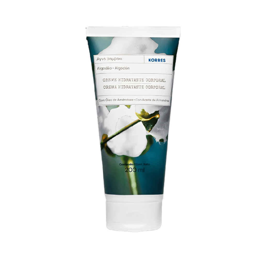 Hidratante Corporal Korres Algodão 200ml