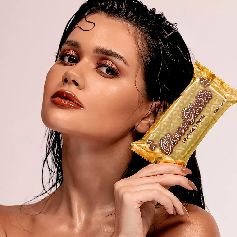 Gloss Labial Franciny Ehlke Chocochilli Edição Limitada