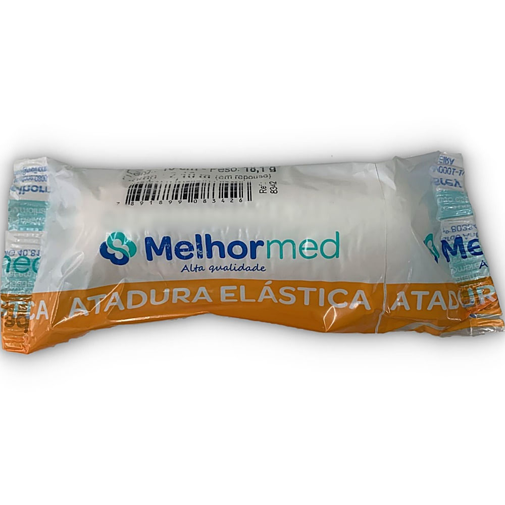 Atadura Elástica MelhorMed 15cmX2.1m