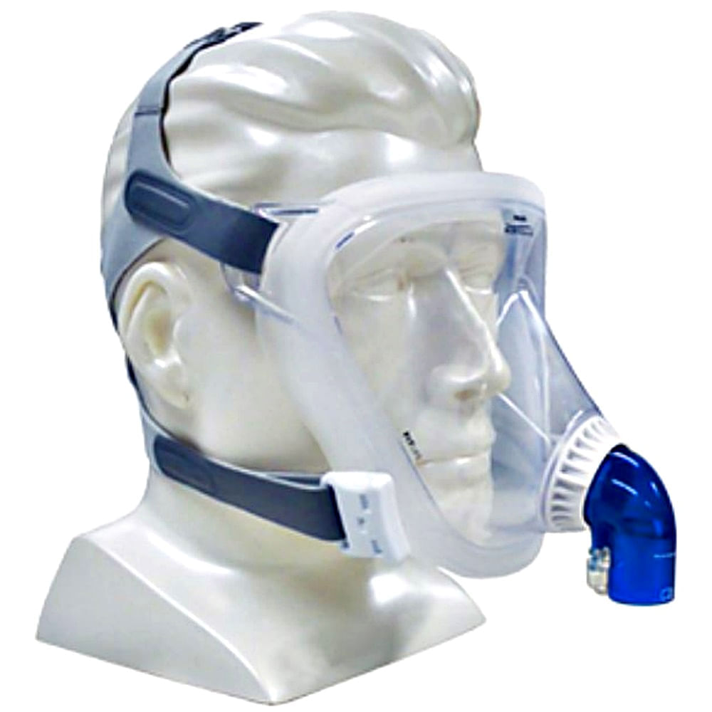 Máscara Facial Total FitLife SE Tamanho G