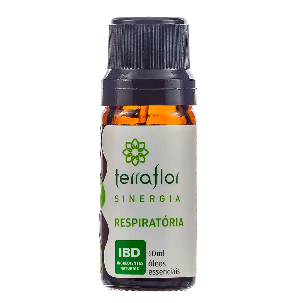 Sinergia Natural de Óleo Essencial Respiratória 10ml – Terra Flor
