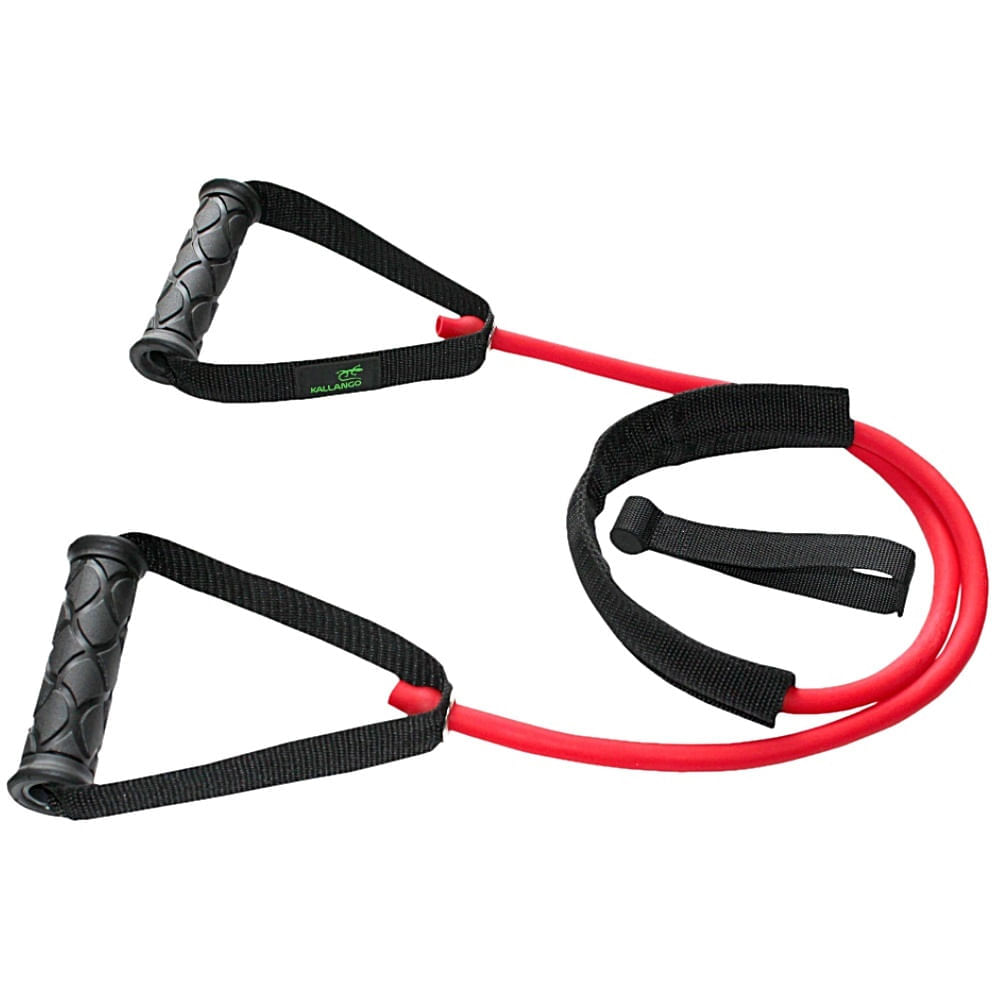 Extensor Tubo Elástico OneTube Kallango Médio Vermelho