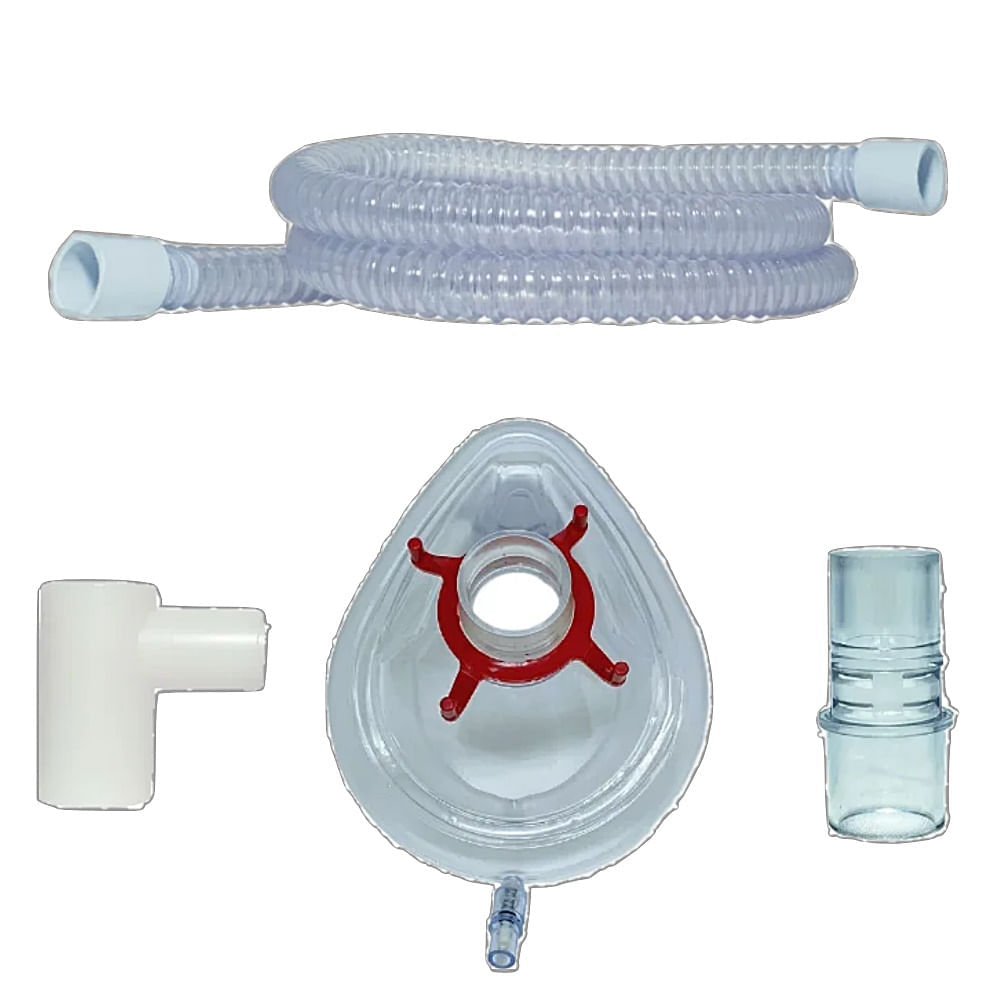 Kit para Máscara VNI Med Flex Tam 4 Adulto Médio