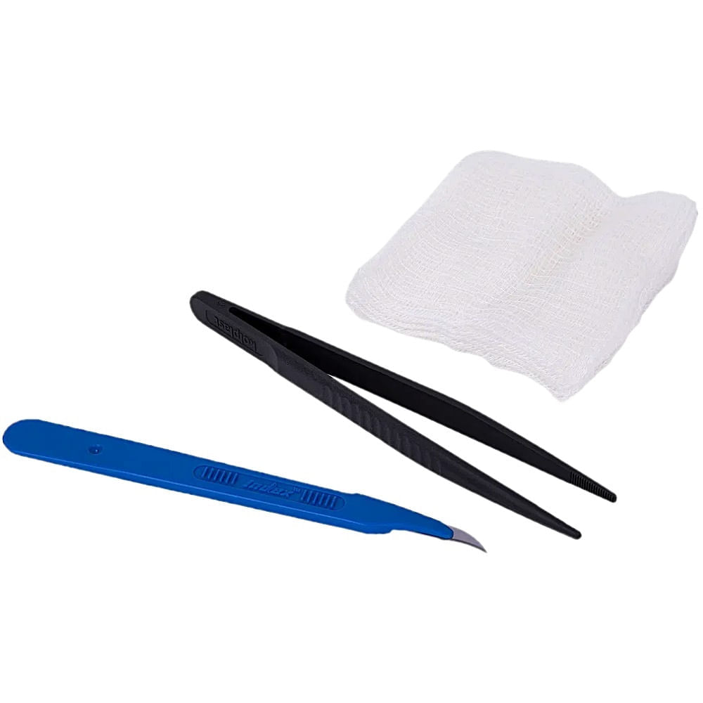 Kit Retirada de Pontos Descartável Resina Kolplast