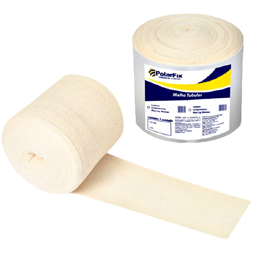 Malha Tubular Algodão PolarFix 6cmX15m