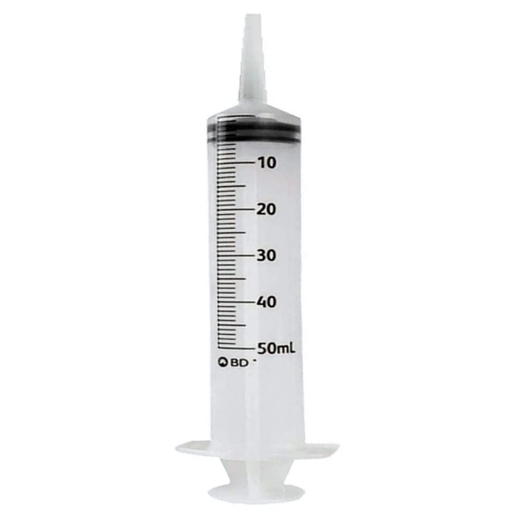 Seringa BD 50ml Bico Catéter sem Agulha  unidade