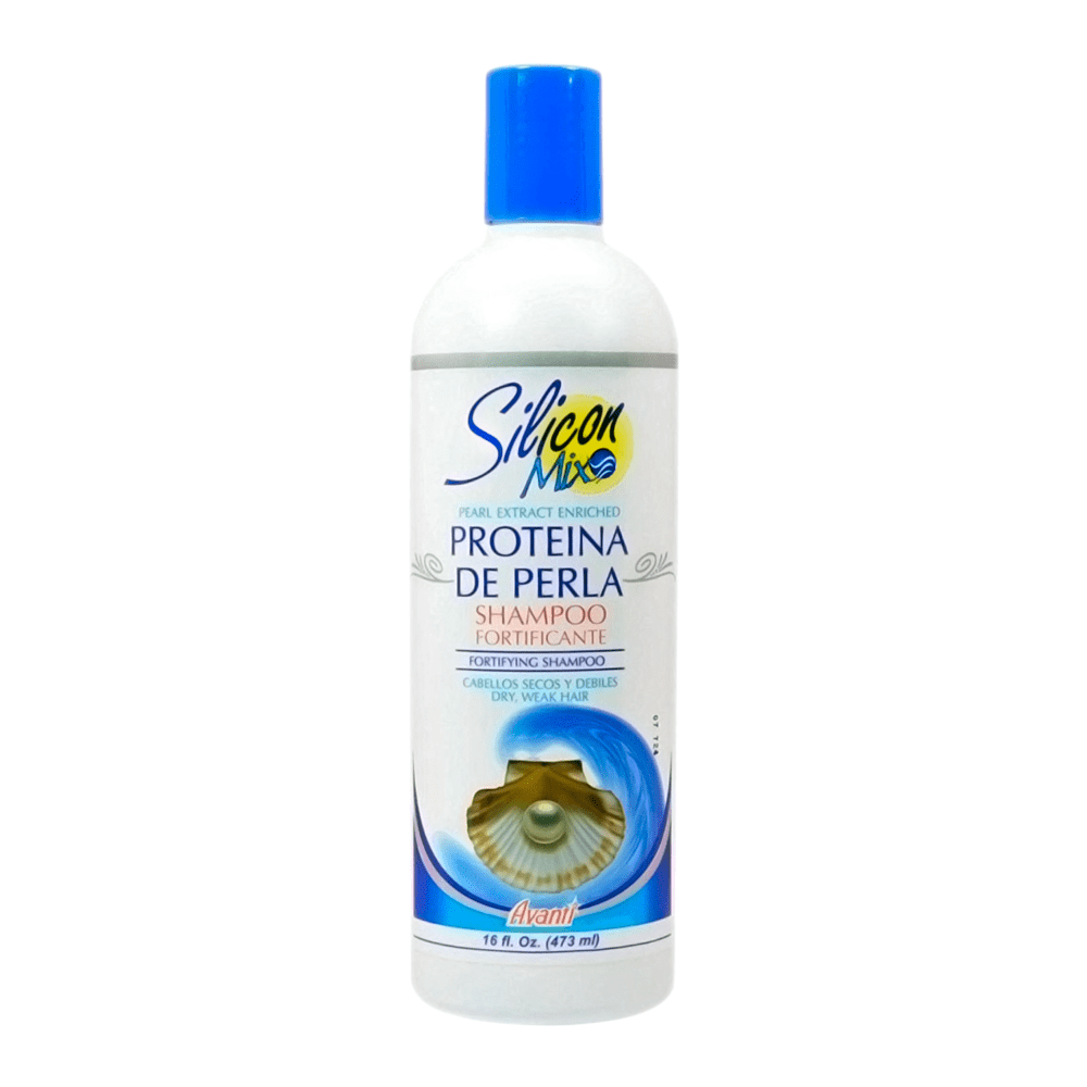 Shampoo Fortificante Proteína De Perla Silicon Mix 473ml