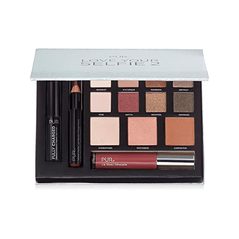 Pur Love Your Selfie 2 - Paleta De Sombra