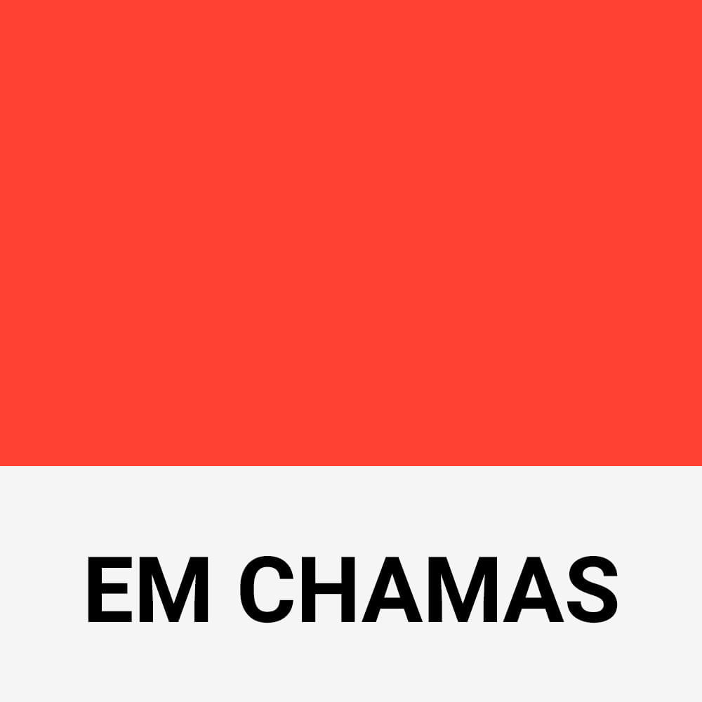Batom Ruby Kisses Clássico Em Chamas