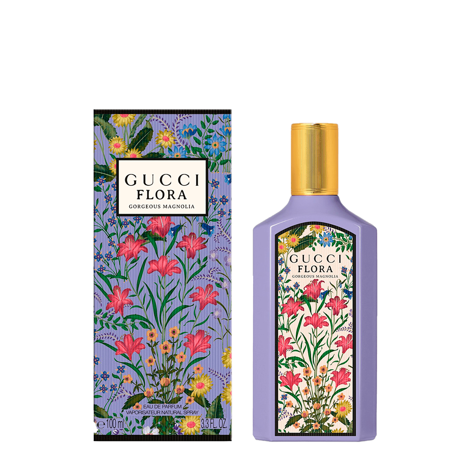 Perfume Feminino Gucci Flora Gorgeous Magnolia Eau de Parfum 100ml