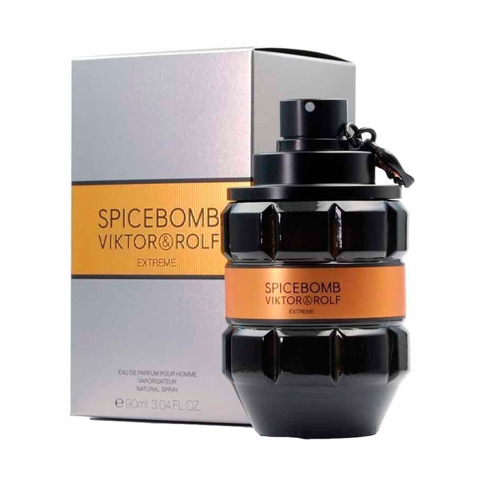 Perfume Masculino Viktor & Rolf Spicebomb Extreme Pour Homme Eau de Parfum 90ml