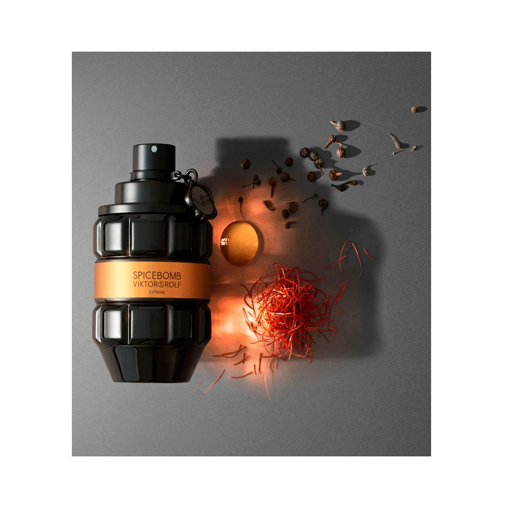 Perfume Masculino Viktor & Rolf Spicebomb Extreme Pour Homme Eau de Parfum 90ml