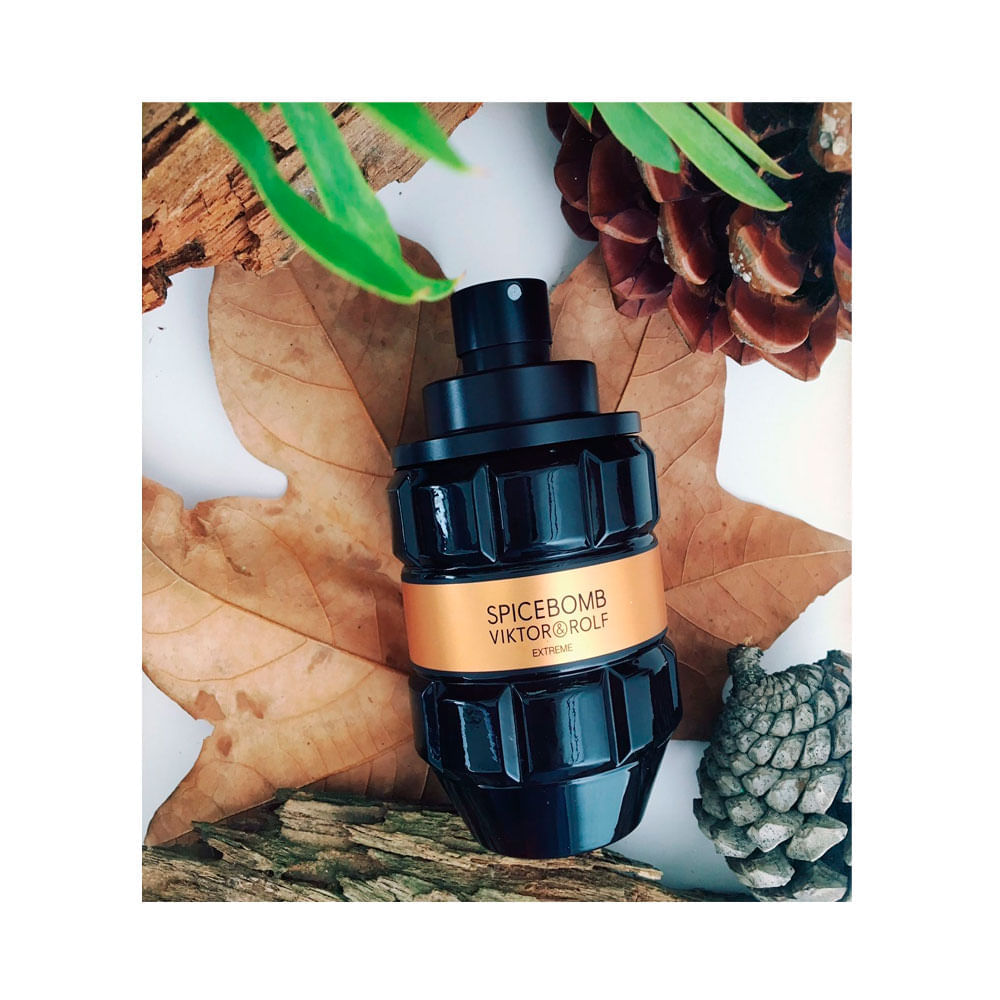 Perfume Masculino Viktor & Rolf Spicebomb Extreme Pour Homme Eau de Parfum 90ml