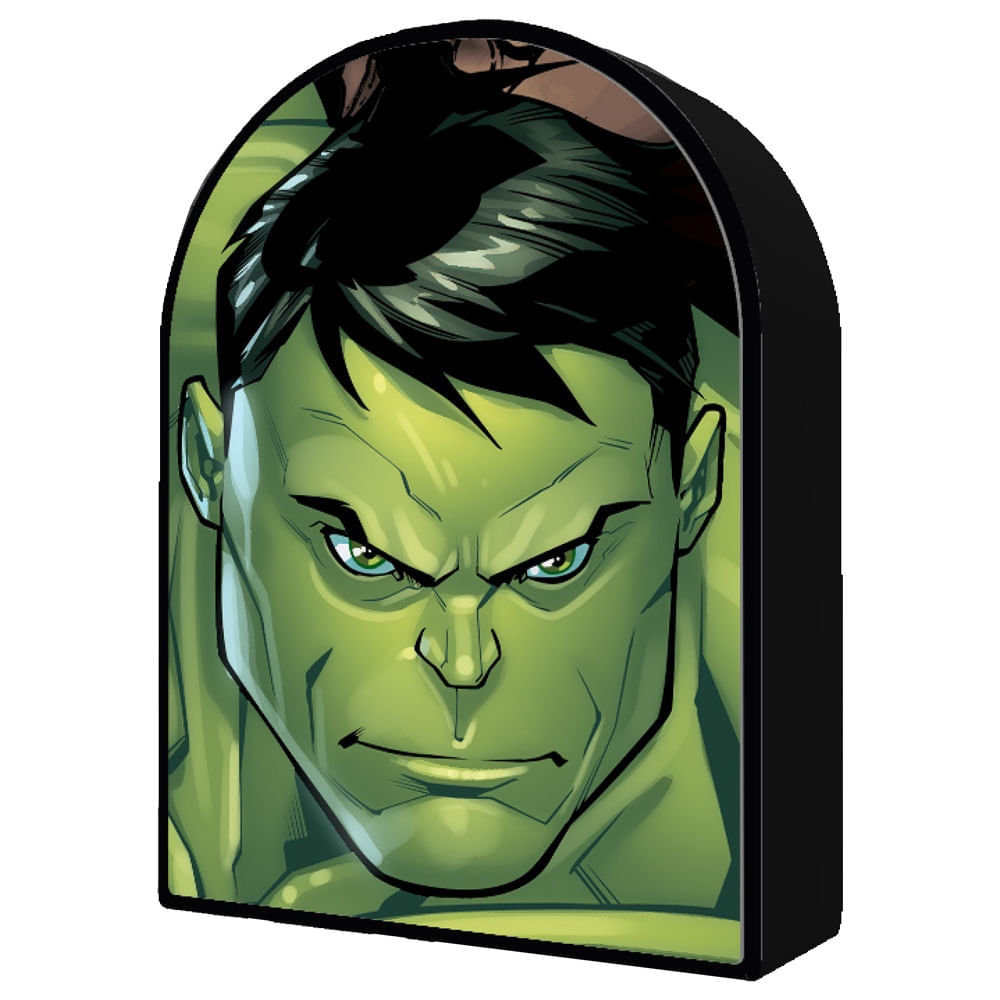Quebra-cabeça 3D Hulk Case de Metal 300pcs Multikids  BR2129