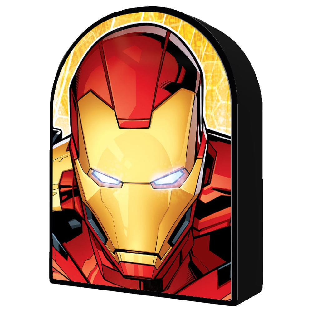 Quebra-cabeça 3D Homem de Ferro Case de Metal 300 Peças Multikids  BR2131