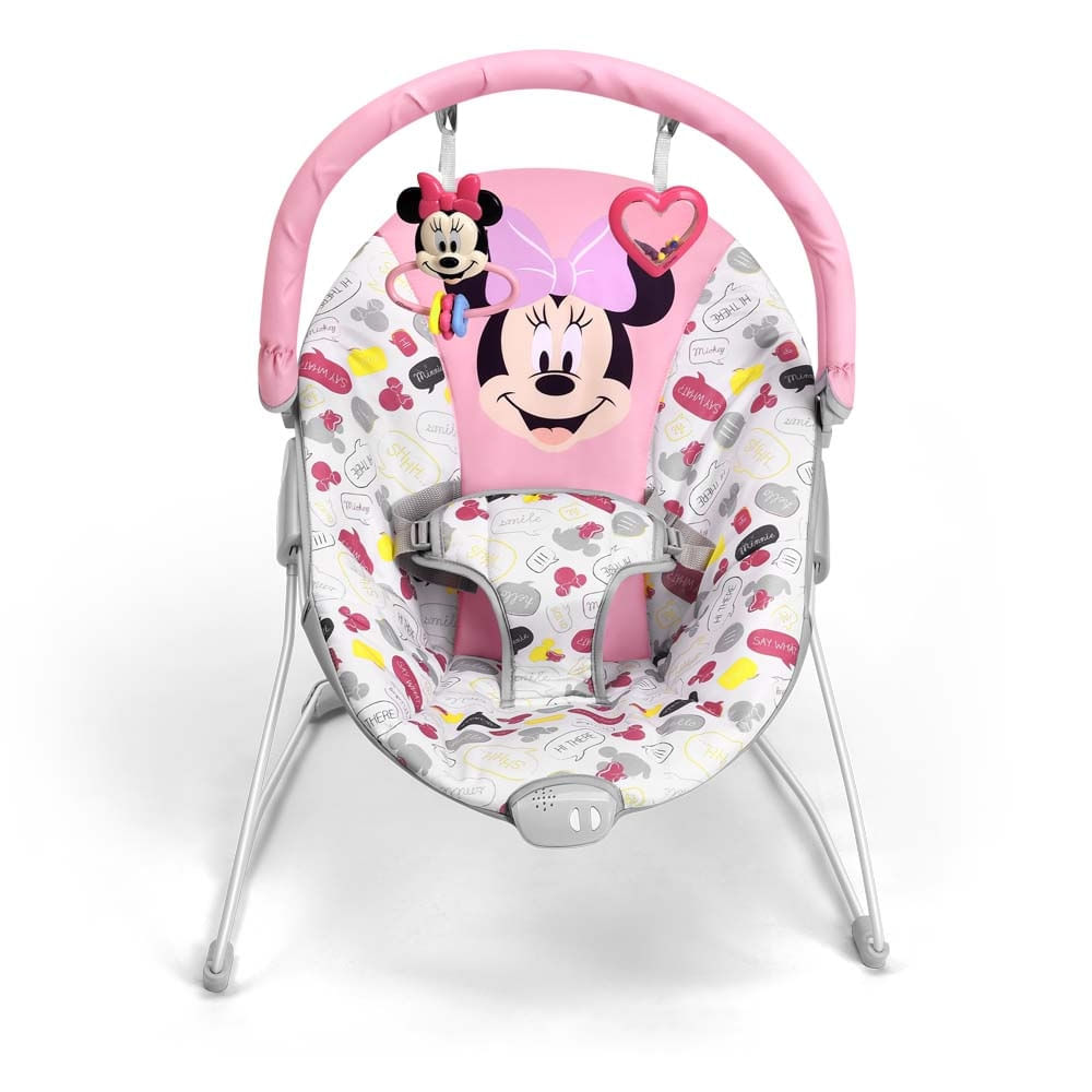 Cadeira De Descanso 0-11Kg Minnie Softy MultikidsBaby BB441