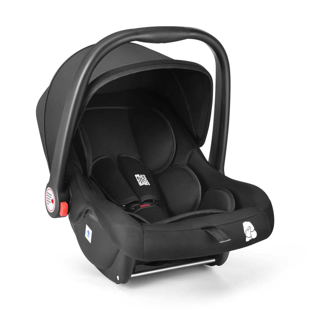 Bebê Conforto Class 0-13kgs Preto Multikids Baby BB426