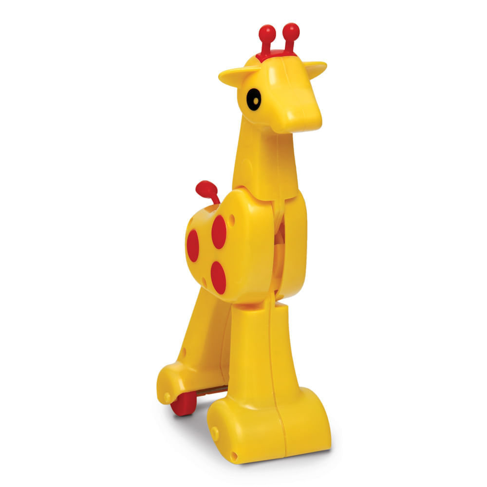 Brinquedo Educativo Gina Girafa Elka
