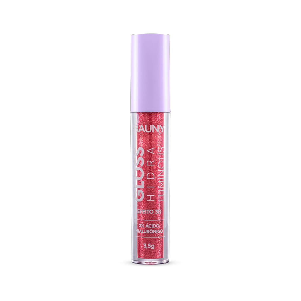 Gloss Hidra Luminous Chic Glow Bauny