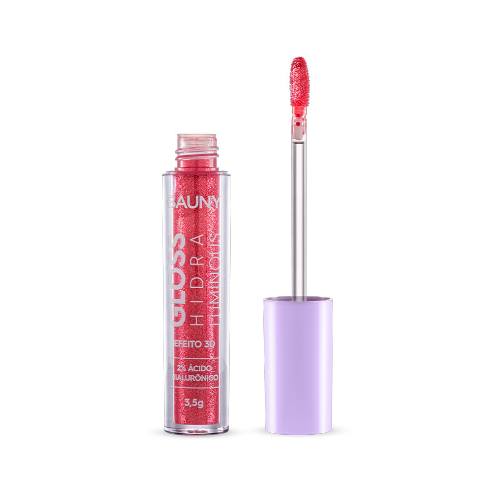 Gloss Hidra Luminous Chic Glow Bauny