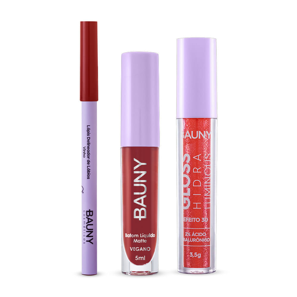 Lip Combo Luminous  Bauny