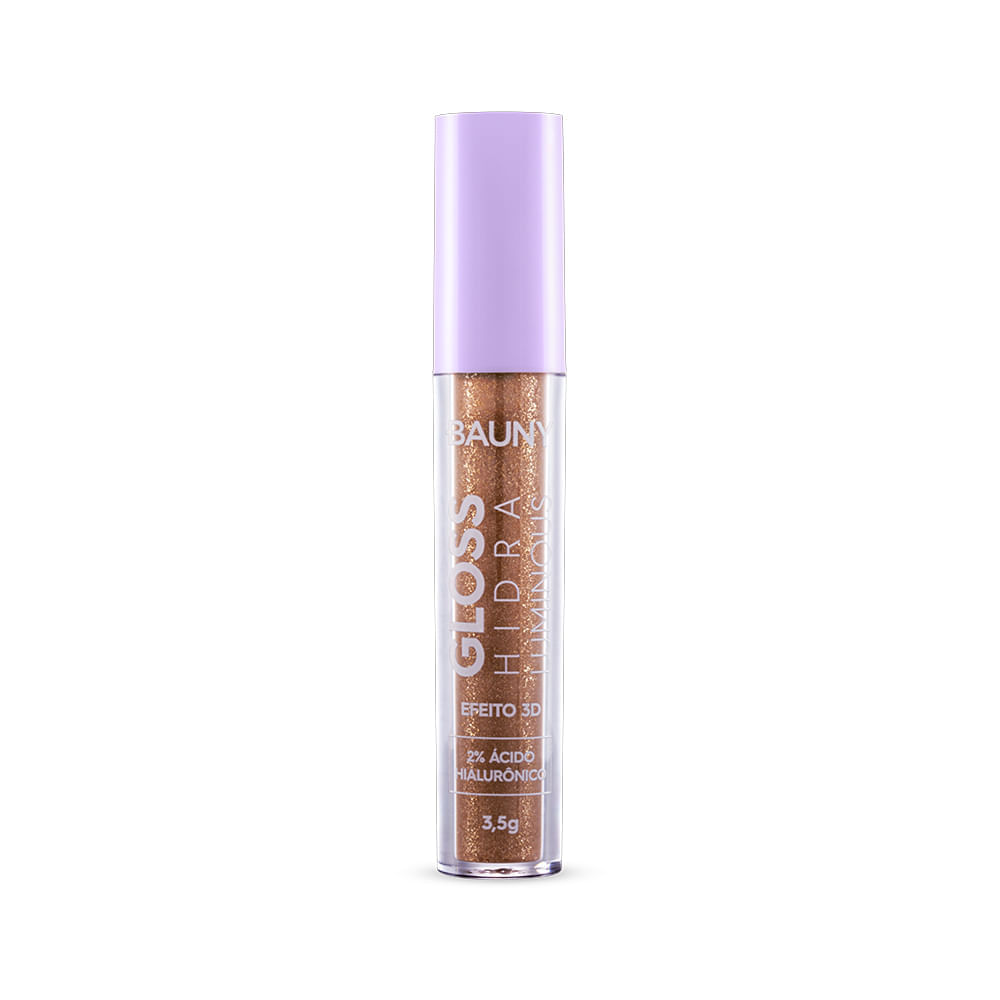 Gloss Hidra Luminous Choco Glow Bauny