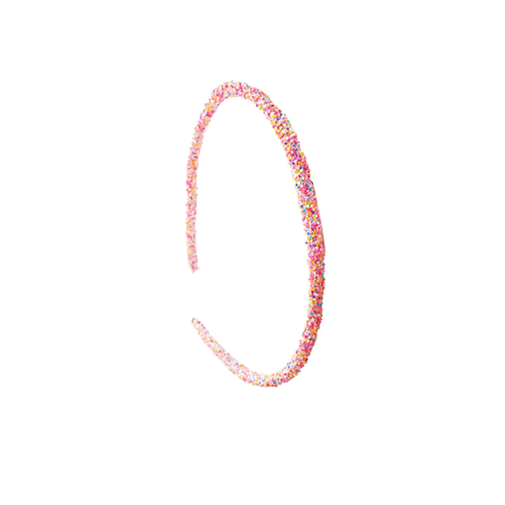 Tiara Zalike Strass Colorida De Tubo 298