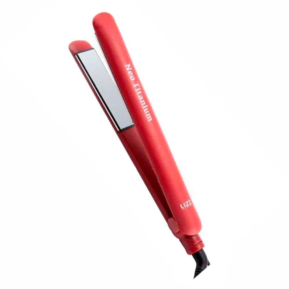 Prancha Prof Lizz Neo Titanium 230c Bivolt