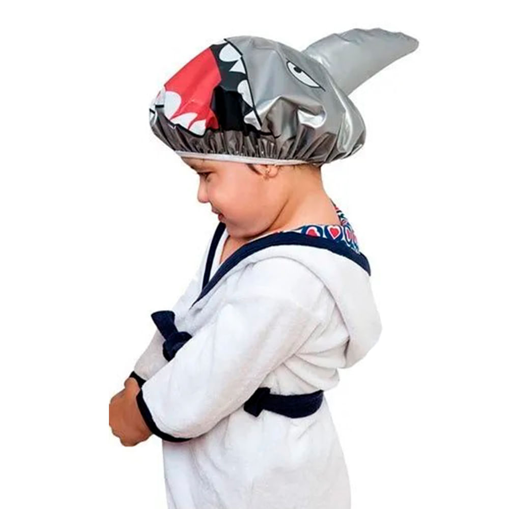 Touca De Banho Ricca 3d Kids 3412
