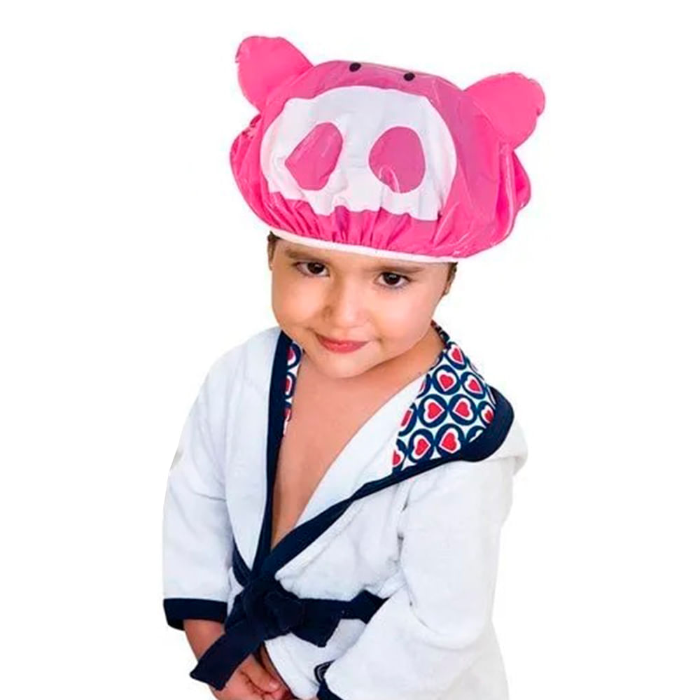Touca De Banho Ricca 3D Kids 3412