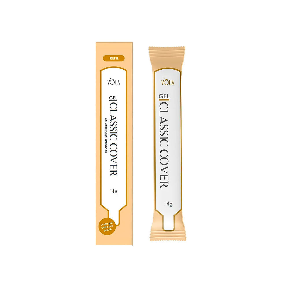 Gel Vòlia Classic Cover em Sachê 14g