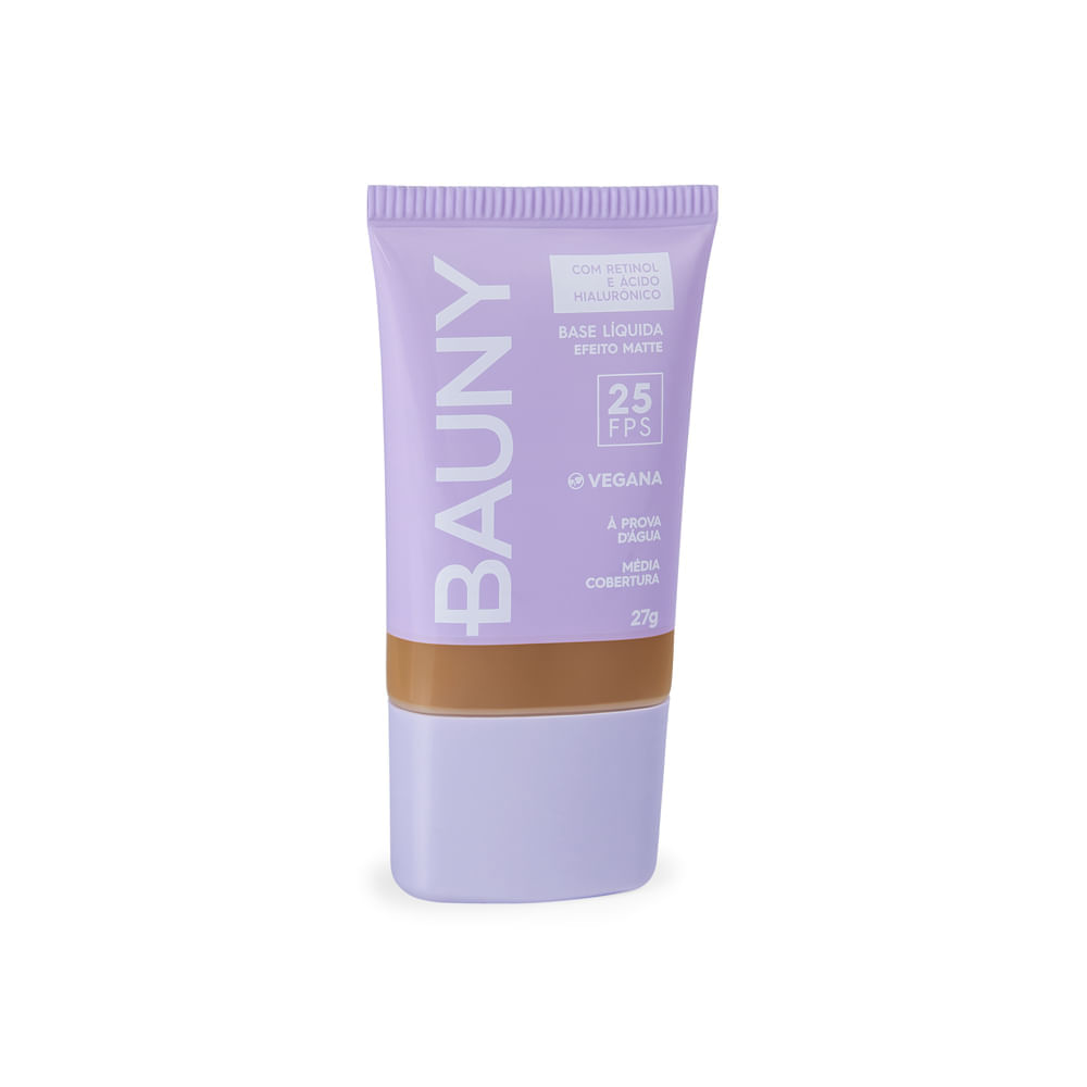 Base Facial Efeito Matte Cor Bauny 090