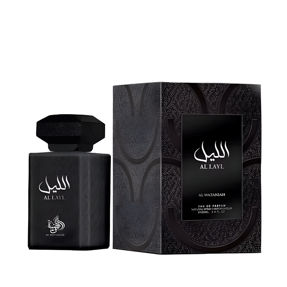 Perfume Árabe Masculino Al Layl Al Wataniah Eau de Parfum 100ml