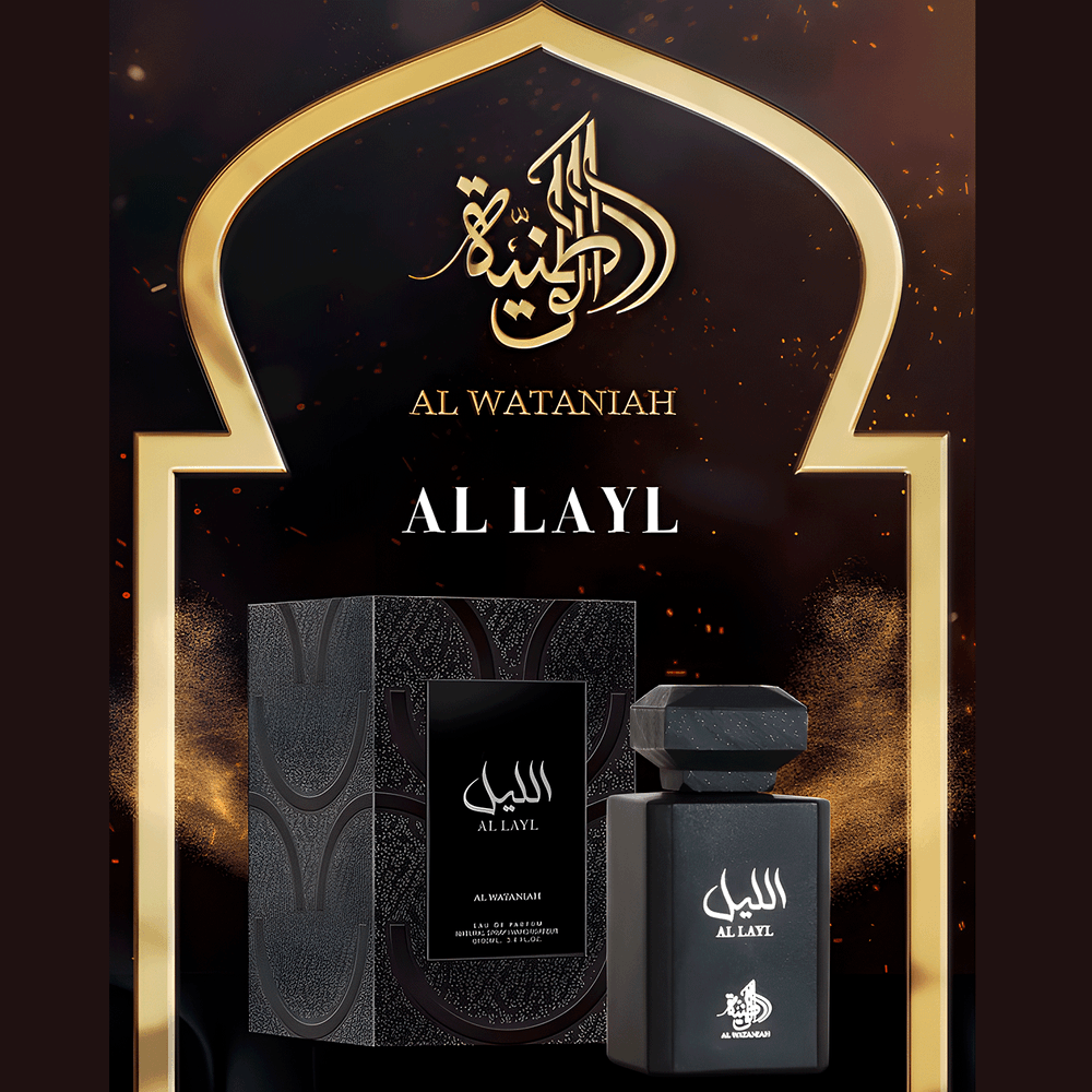 Perfume Árabe Masculino Al Layl Al Wataniah Eau de Parfum 100ml