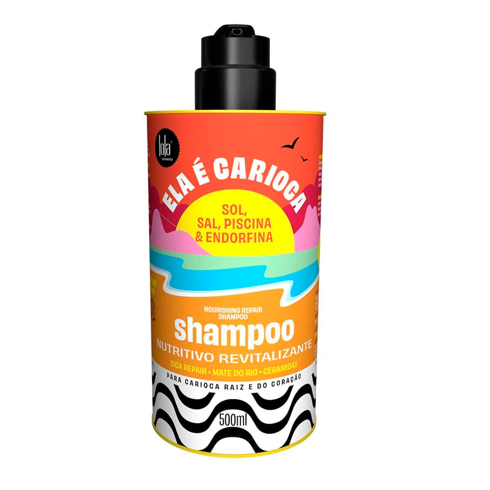 Shampoo Lola Ela É Carioca Nutritivo 500ml