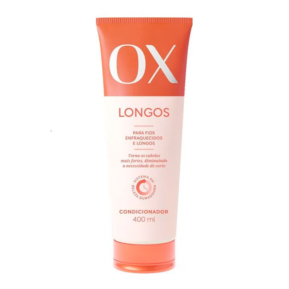 Condicionador Ox Longos 400ml