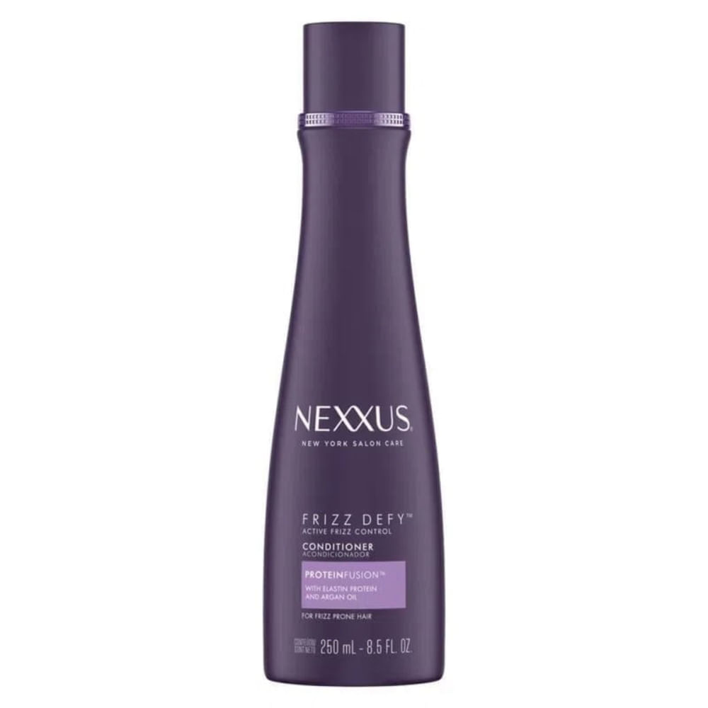 Condicionador Nexxus Frizz Defy Óleo de Argan e Proteína 250ml