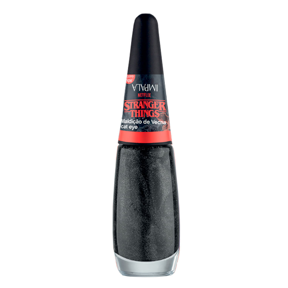 Esmalte Impala Stranger Things Maldição De Vecna + Imã